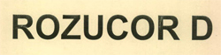 Rozucor D Device mark 2464403 Trademark