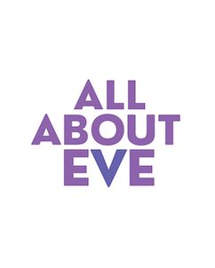 All About Eve Device mark 6927940 Trademark