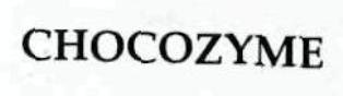 Chocozyme Device mark 2578966 Trademark