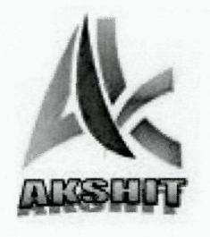 Akshit(device) Device mark 2552268 Trademark
