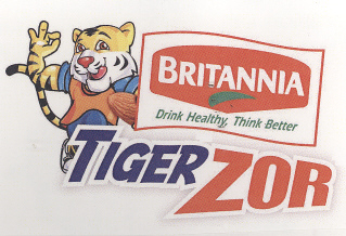 Britannia Tiger Zor (device) Device mark 2242774 Trademark