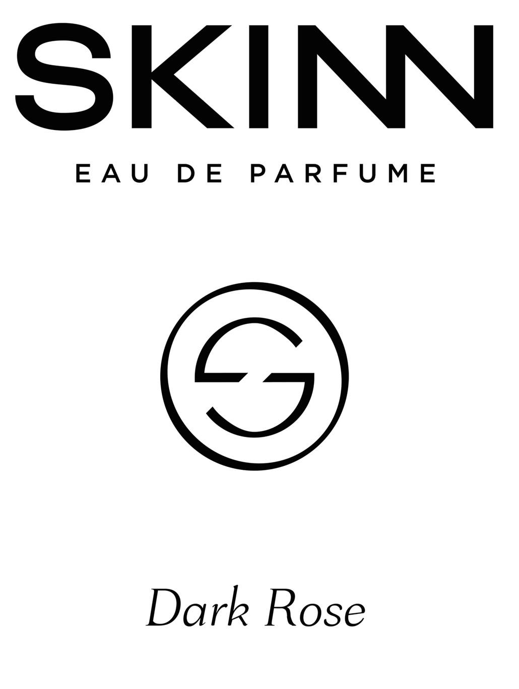 Skinn Eau De Parfume Dark Rose Device mark 6940563 Trademark