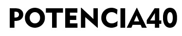 Potencia40 Logo Device mark 6941264 Trademark