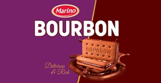 Marino Bourbon Device mark 6945083 Trademark