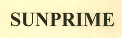 Sunprime Device mark 2458243 Trademark