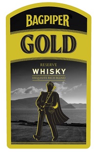 Bagpiper Gold Reserve Whisky Device mark 6949014 Trademark