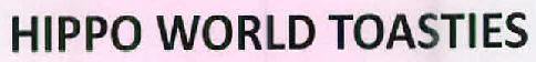 Hippo World Toasties Device mark 2561751 Trademark