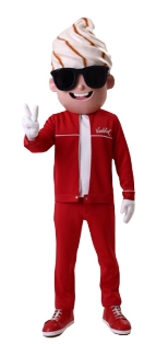 Vadilal Mascot Device mark 6951645 Trademark