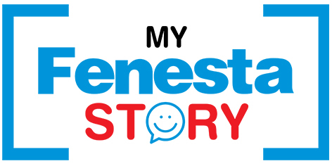 My Fenesta Story ( Logo) Device mark 6951386 Trademark