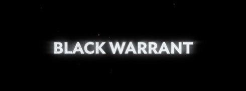 Black Warrant Device mark 6952800 Trademark