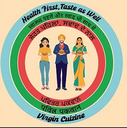 Virgin Cuizine Device mark 6956605 Trademark