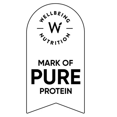 W Wellbeing Nutrition - Mark Of Pure Protein Device mark 6955091 Trademark