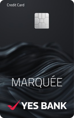 Yes Bank Marquee Credit Card Device mark 6957037 Trademark