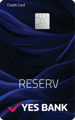 Yes Bank Reserv Credit Card Device mark 6957038 Trademark