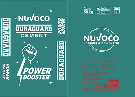 Duraguard Cement Power Booster ( Packaging ) Device mark 6955763 Trademark