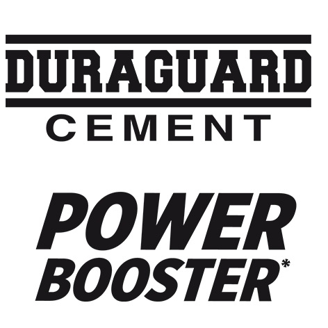 Duraguard Cement Power Booster ( Logo ) Device mark 6955764 Trademark