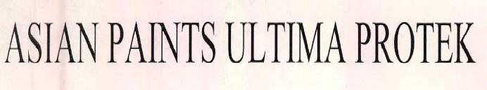 Asian Paints Ultima Protek Device mark 2460007 Trademark