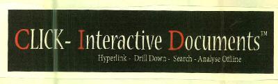 Click- Interactive Documents Device mark 2715974 Trademark