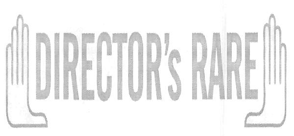 Director's Rare Device mark 2252693 Trademark