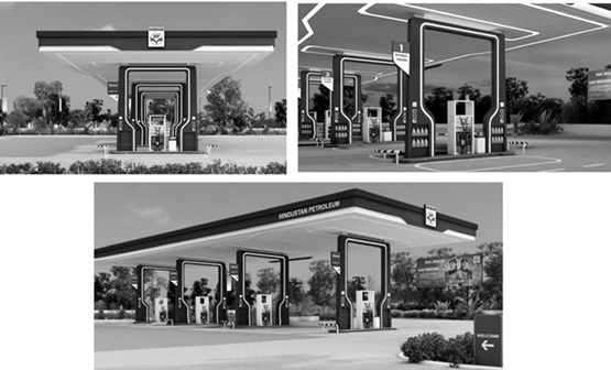 Layout Of Outlet Device mark 6963862 Trademark