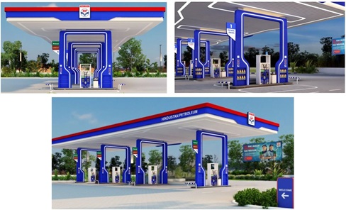 Layout Of Outlet Device mark 6963867 Trademark