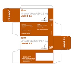 Ugaine2.5 Logo Device mark 6964821 Trademark