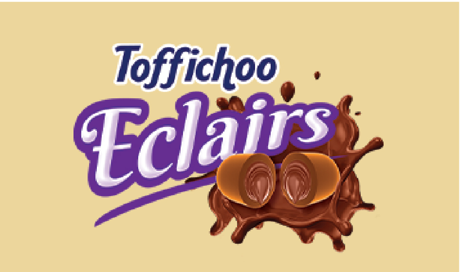 Toffichoo Eclairs Device mark 6965879 Trademark