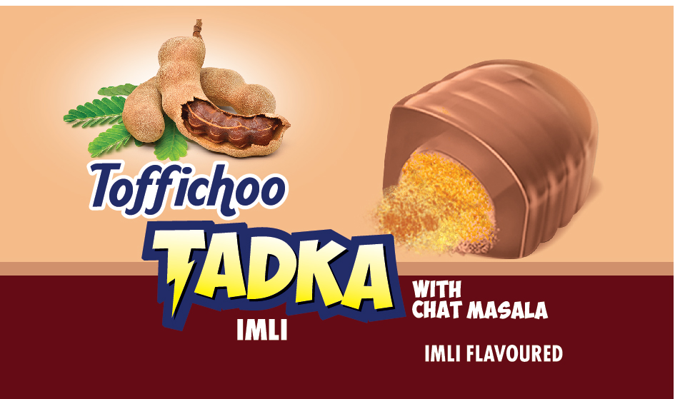 Toffichoo Tadka Imli Device mark 6965882 Trademark