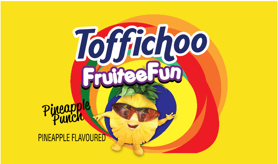 Toffichoo Fruiteefun Pineapple Punch Device mark 6965881 Trademark