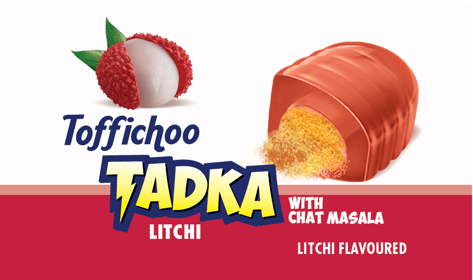 Toffichoo Tadka Litchi Device mark 6965884 Trademark