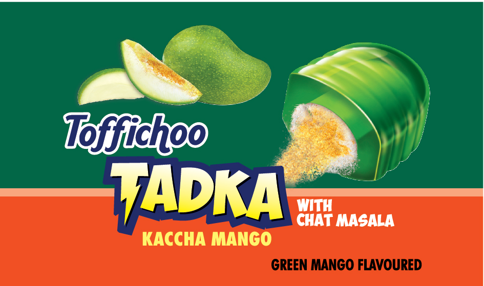 Toffichoo Tadka Kaccha Mango Device mark 6965883 Trademark