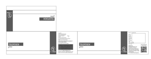 Truopenem (label) Device mark 6970139 Trademark