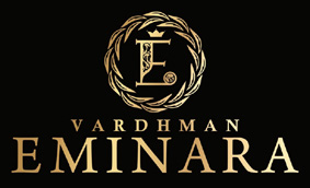 Vardhman Eminara With Device Of E Device mark 6970360 Trademark