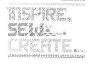 Inspire Sew Create (device) Device mark 2474627 Trademark