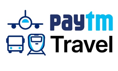 Paytm Travel Device mark 6973928 Trademark
