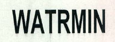 Watrmin Device mark 2421530 Trademark