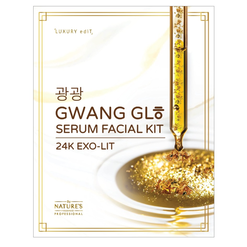 Device Mark Of Gwang Glo-serum Facial Kit -24k-exo-lit Device mark 6977381 Trademark