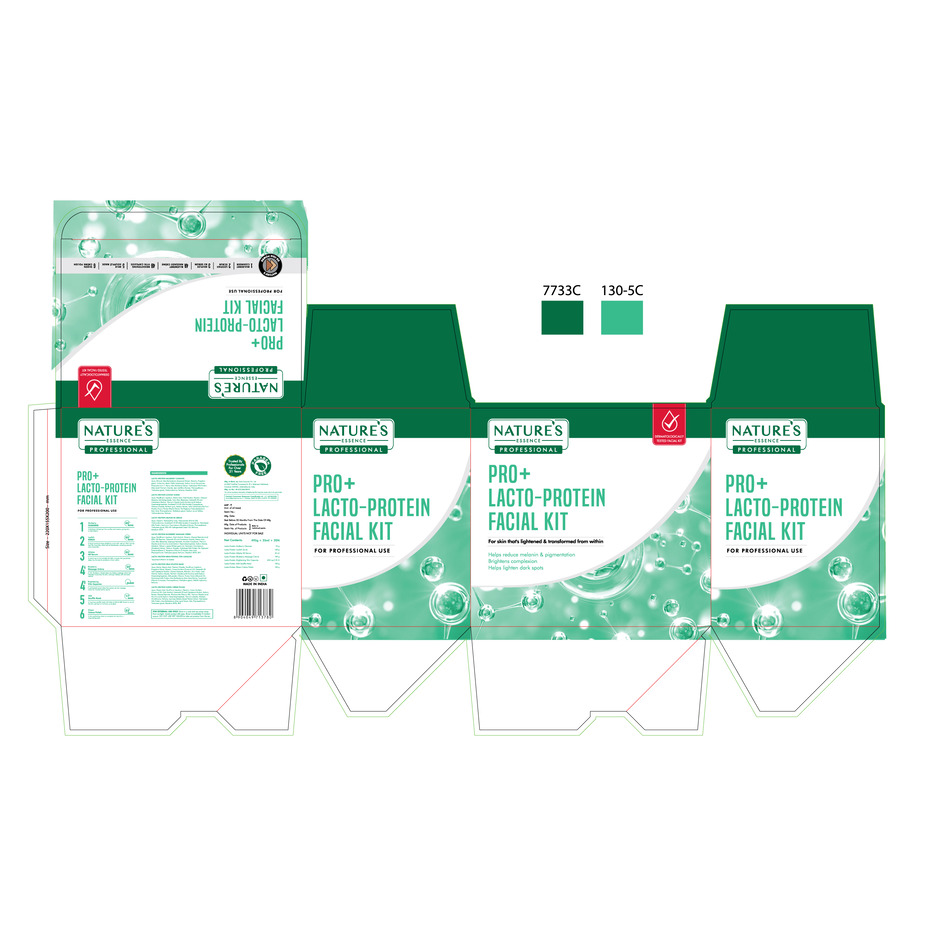 Device Mark Of Pro + - Lacto-protein- Facial Kit Device mark 6977399 Trademark