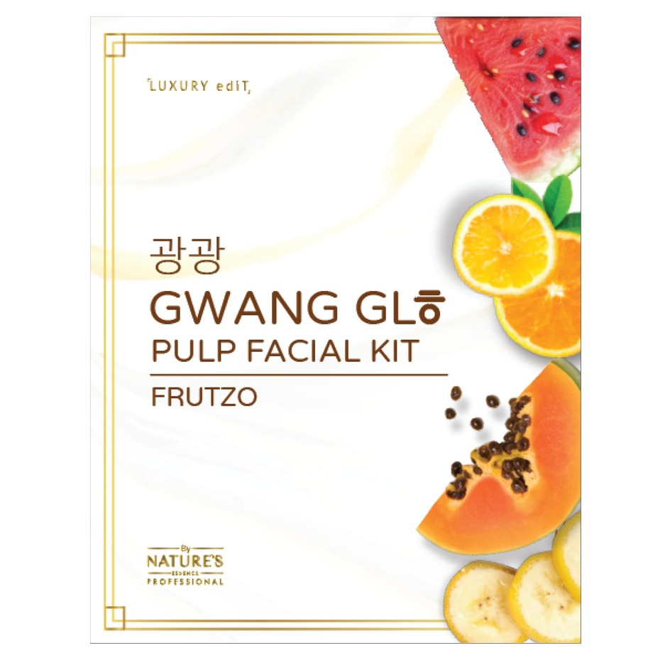 Device Mark Of Gwangglo - Pulp Facial Kit -frutzo Device mark 6977375 Trademark