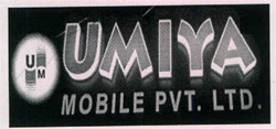 Umiya Mobile Pvt. Ltd. With Um Logo Device mark 2454266 Trademark