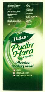 Dabur Pudin Hara (label) Device mark 2764758 Trademark