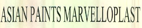 Asian Paints Marvelloplast Device mark 2624841 Trademark