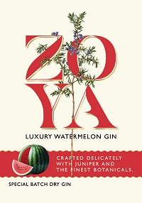 Zoya Luxury Watermelon Gin Device mark 6979425 Trademark