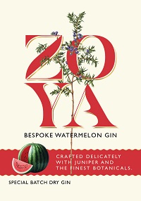 Zoya Bespoke Watermelon Gin Device mark 6979427 Trademark