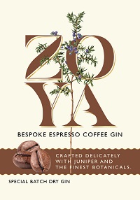 Zoya Bespoke Espresso Coffee Gin Device mark 6979428 Trademark