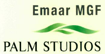 Emaar Mgf Palm Studios (device) Device mark 2745672 Trademark