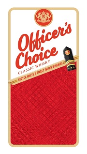 Officer's Choice Classic Whisky Device mark 6984581 Trademark