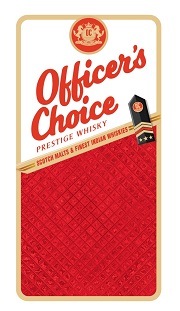 Officer's Choice Prestige Whisky Device mark 6984702 Trademark