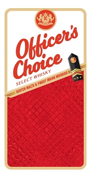 Officer's Choice Select Whisky Device mark 6984705 Trademark