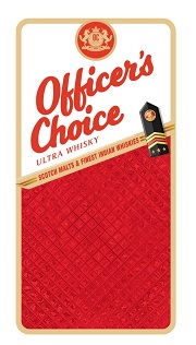 Officer's Choice Ultra Whisky Device mark 6984708 Trademark